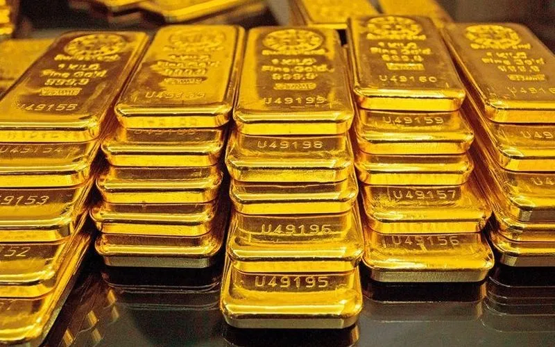 Giá vàng tại châu Á giảm xuống mức thấp nhất trong gần hai tuần Giá vàng tại châu Á giảm xuống mức thấp nhất trong gần hai tuần