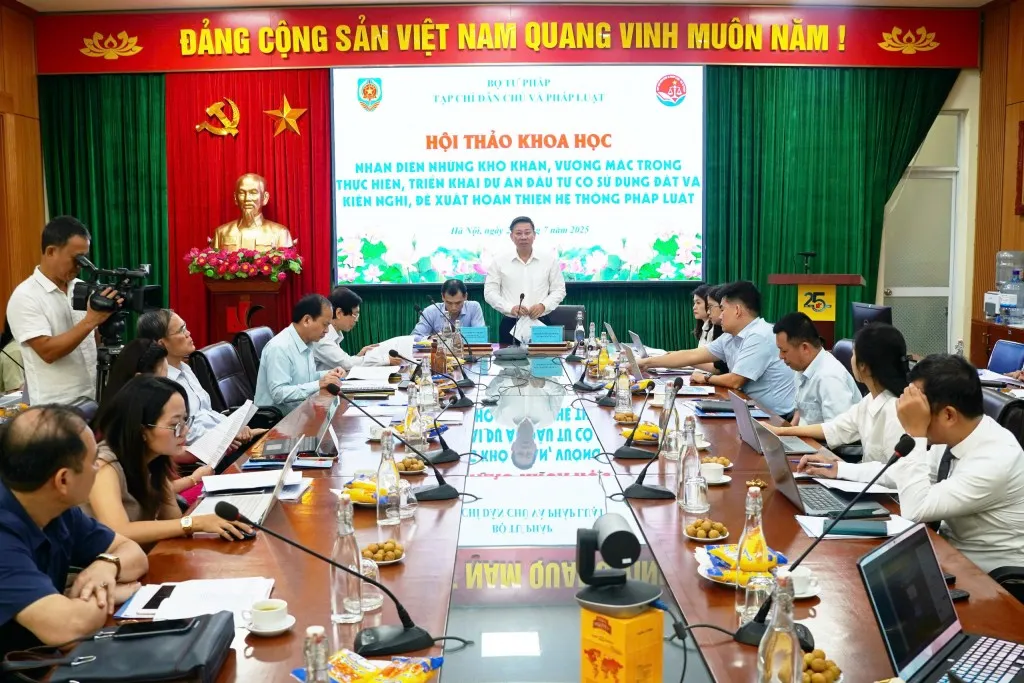 Nhận diện những khó khăn, vướng mắc trong thực hiện, triển khai dự án đầu tư có sử dụng đất - Ảnh 1.