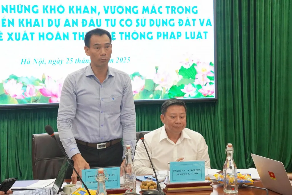 Nhận diện những khó khăn, vướng mắc trong thực hiện, triển khai dự án đầu tư có sử dụng đất - Ảnh 3.