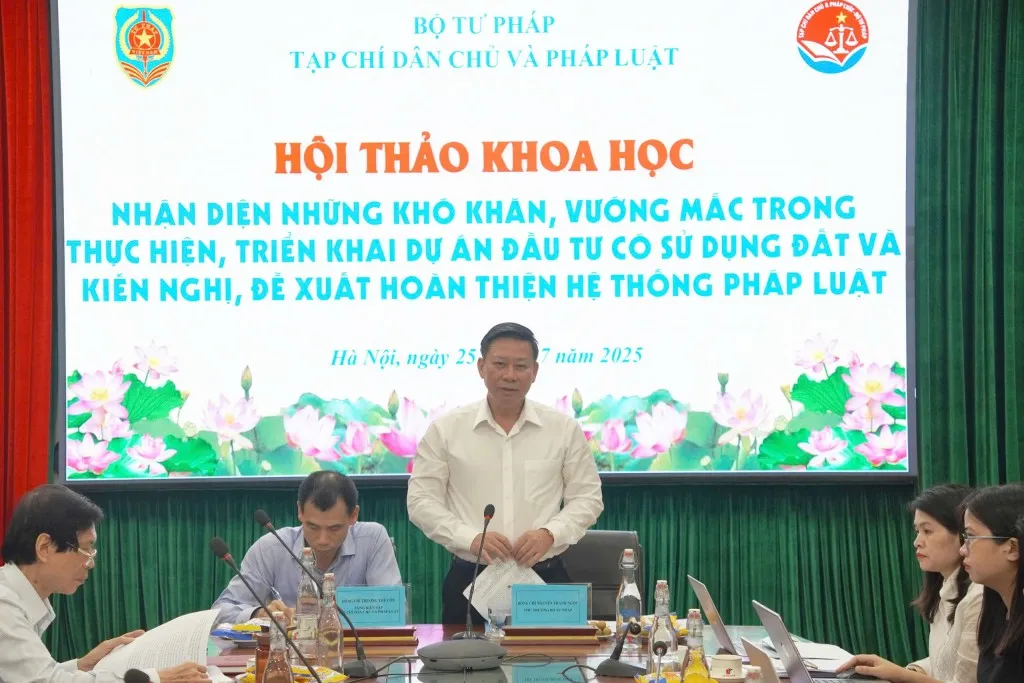 Nhận diện những khó khăn, vướng mắc trong thực hiện, triển khai dự án đầu tư có sử dụng đất - Ảnh 2.