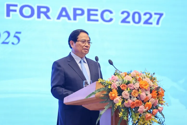 Thủ tướng: Việt Nam quyết tâm tổ chức Năm APEC 2027 thành công mọi mặt - Ảnh 1.
