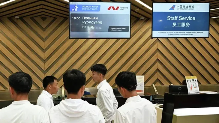 Khôi phục các chuyến bay thẳng giữa Moscow và Bình Nhưỡng- Ảnh 1.