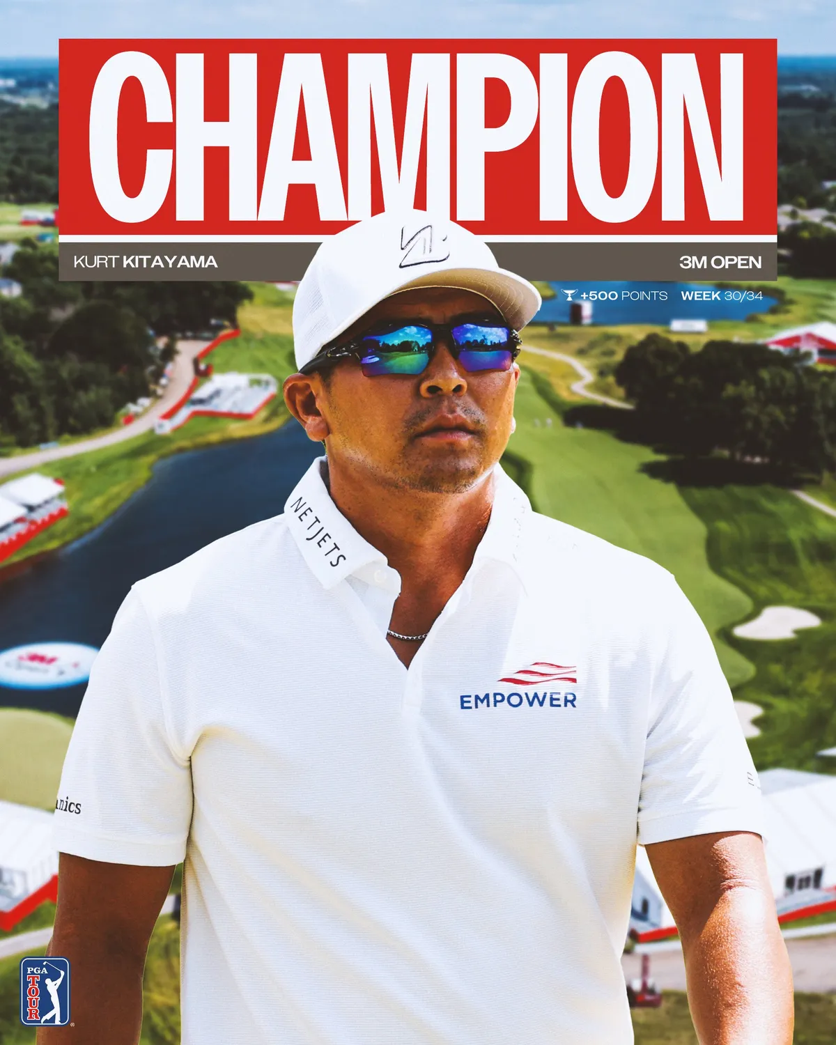 Kurt Kitayama vô địch giải golf 3M mở rộng- Ảnh 1.