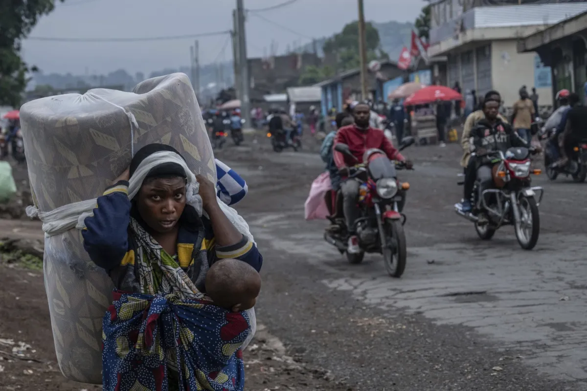 Congo: Tấn công nhà thờ khiến gần 40 người thiệt mạng - Ảnh 1.