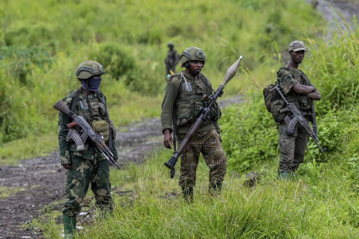 Congo: Tấn công nhà thờ khiến gần 40 người thiệt mạng - Ảnh 2.