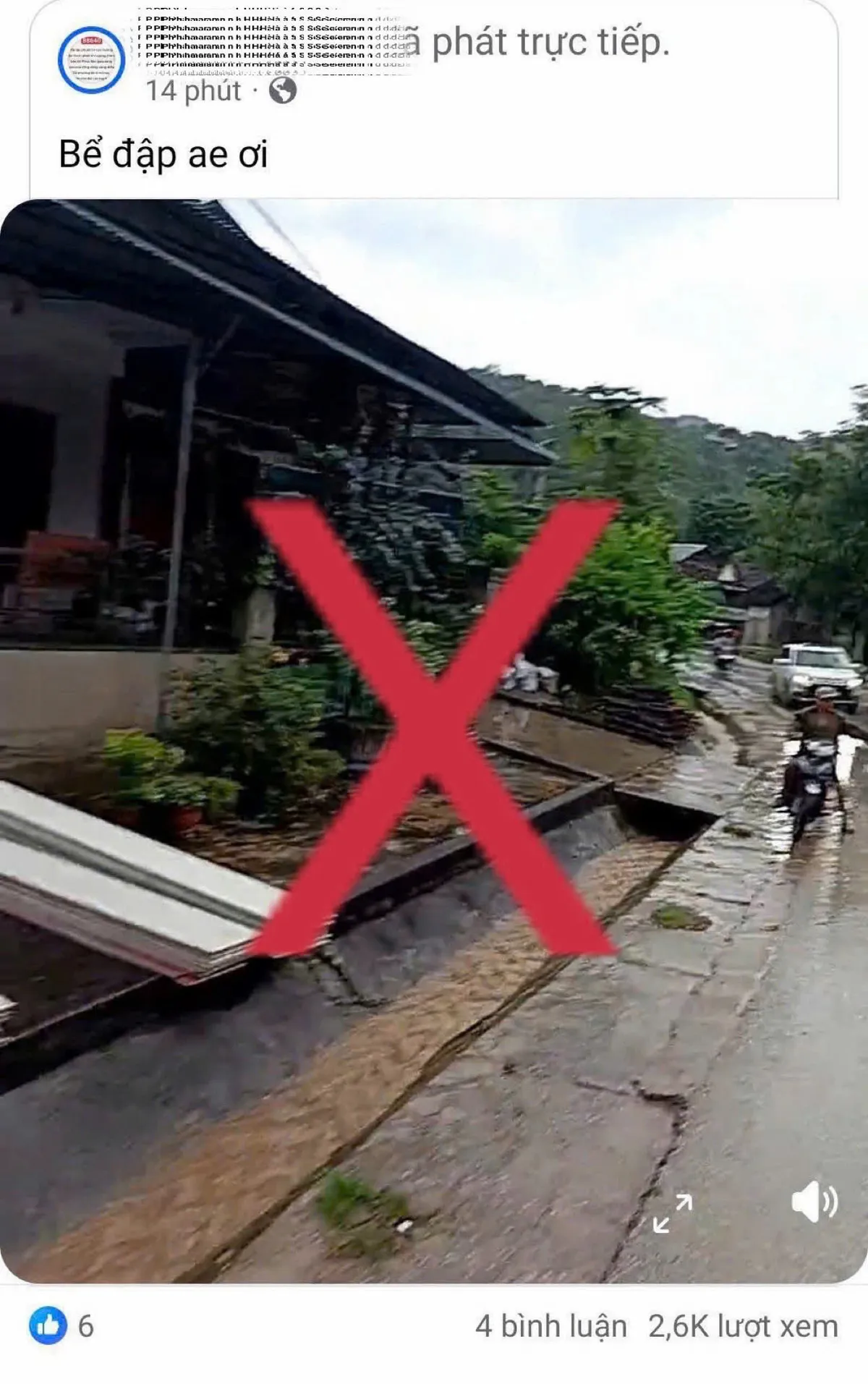 Triệu tập các trường hợp đăng thông tin bịa đặt vỡ đập Thủy điện Bản Vẽ - Ảnh 2. Triệu tập các trường hợp đăng thông tin bịa đặt vỡ đập Thủy điện Bản Vẽ - Ảnh 2.