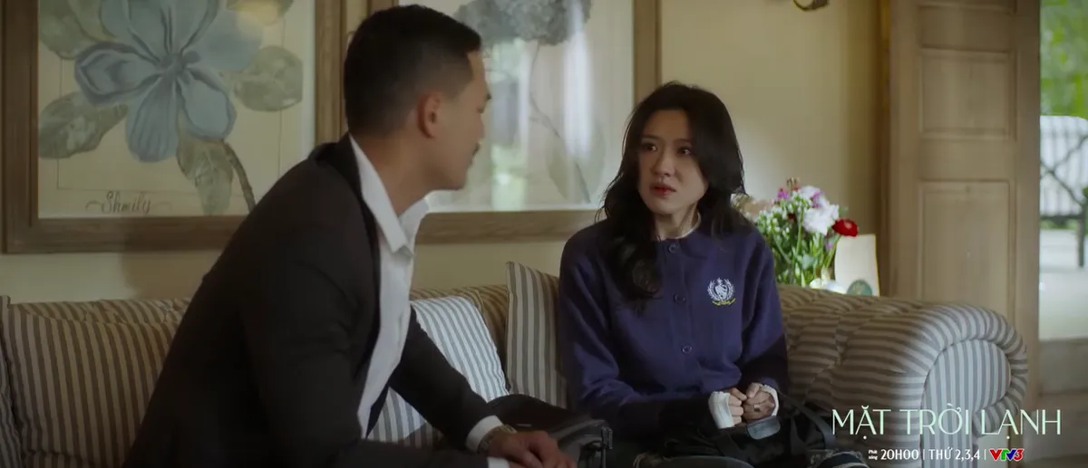 Mặt trời lạnh - Tập 25: Tuấn Trần 'nắm thóp' Lam Anh - Ảnh 1.