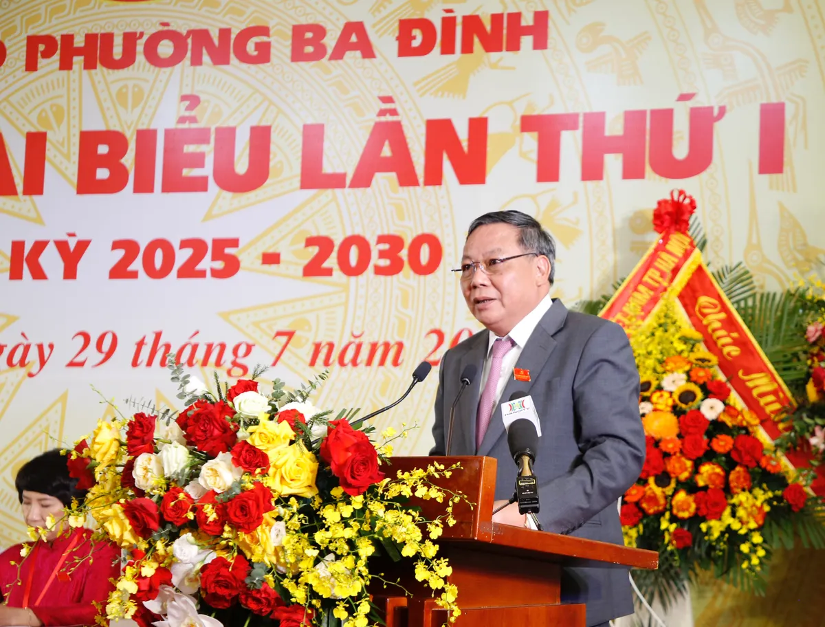 Xây dựng phường Ba Đình (Hà Nội) ổn định, bình yên, văn minh, hiện đại, nhân dân hạnh phúc - Ảnh 2.