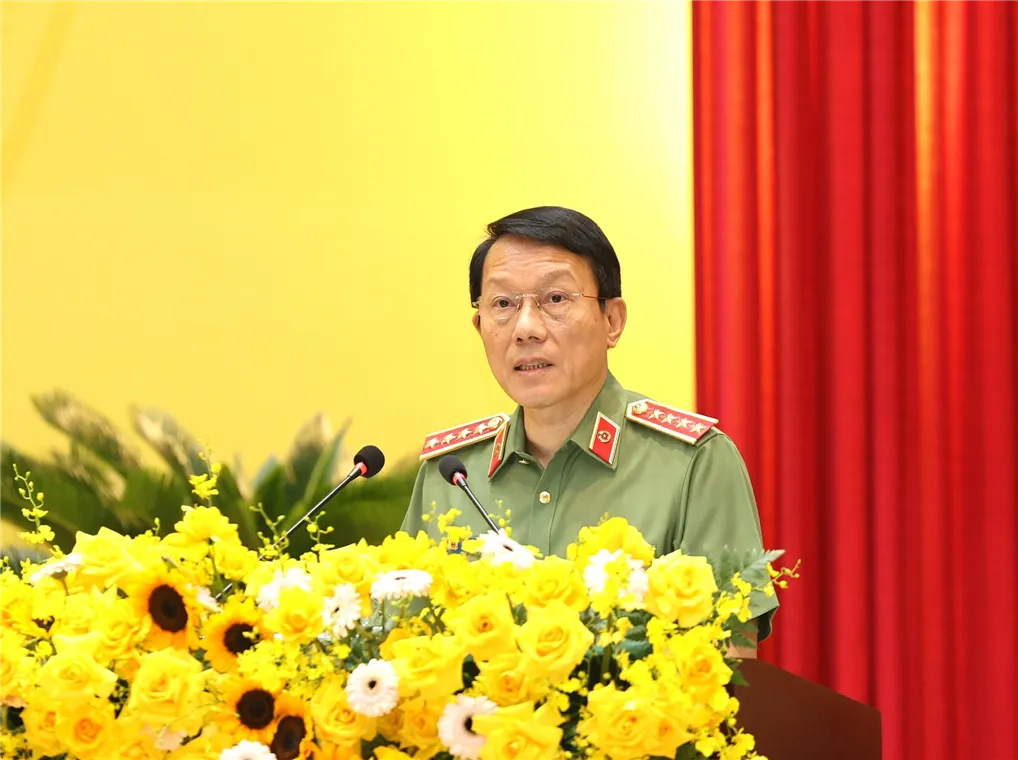 Công an TP Hồ Chí Minh phải làm gương, là kiểu mẫu của cả nước- Ảnh 1. Công an TP Hồ Chí Minh phải làm gương, là kiểu mẫu của cả nước- Ảnh 1.