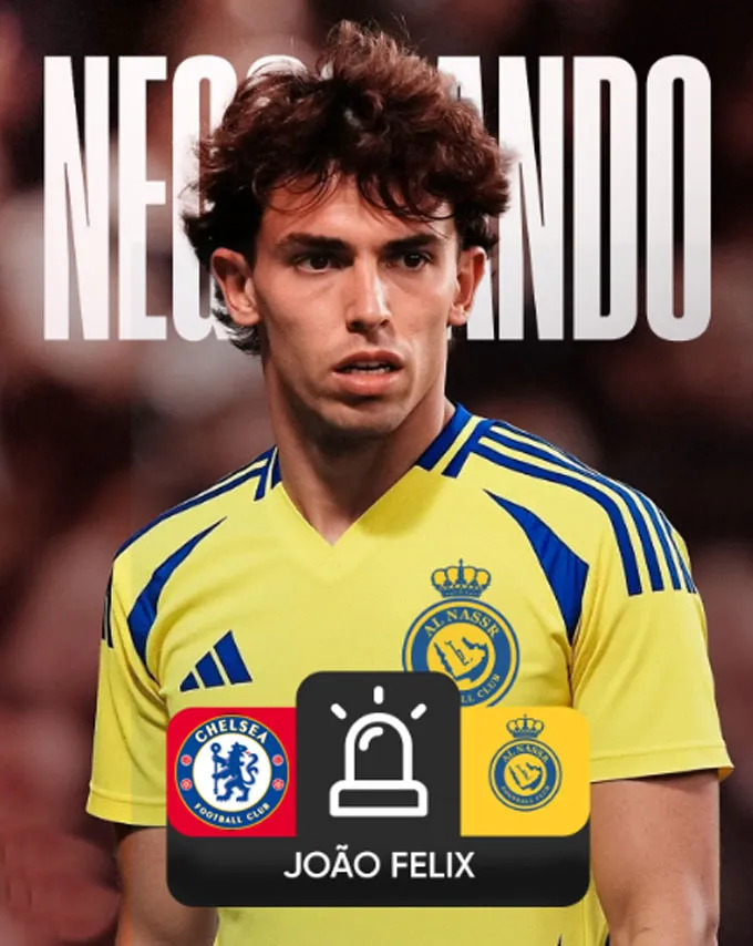 Canh bạc 100 triệu euro của Al Nassr: Felix và Antony có phải lời giải cho tham vọng của Ronaldo?- Ảnh 1.
