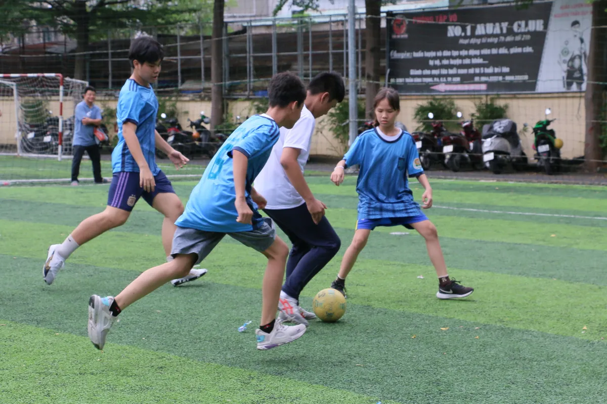 Hơn 100 người cùng Special Olympics Việt Nam hưởng ứng Tuần lễ Hòa nhập Toàn cầu- Ảnh 1.