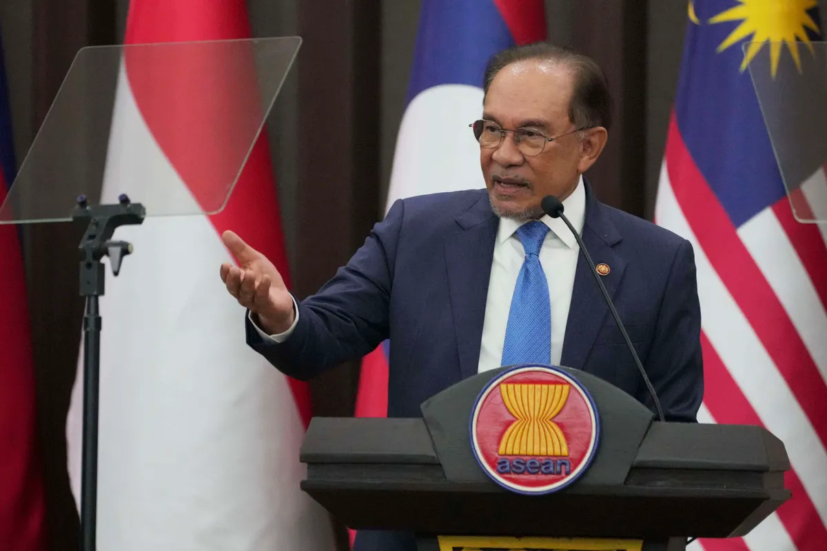 Thủ tướng Malaysia tái khẳng định giá trị cốt lõi của ASEAN- Ảnh 1.