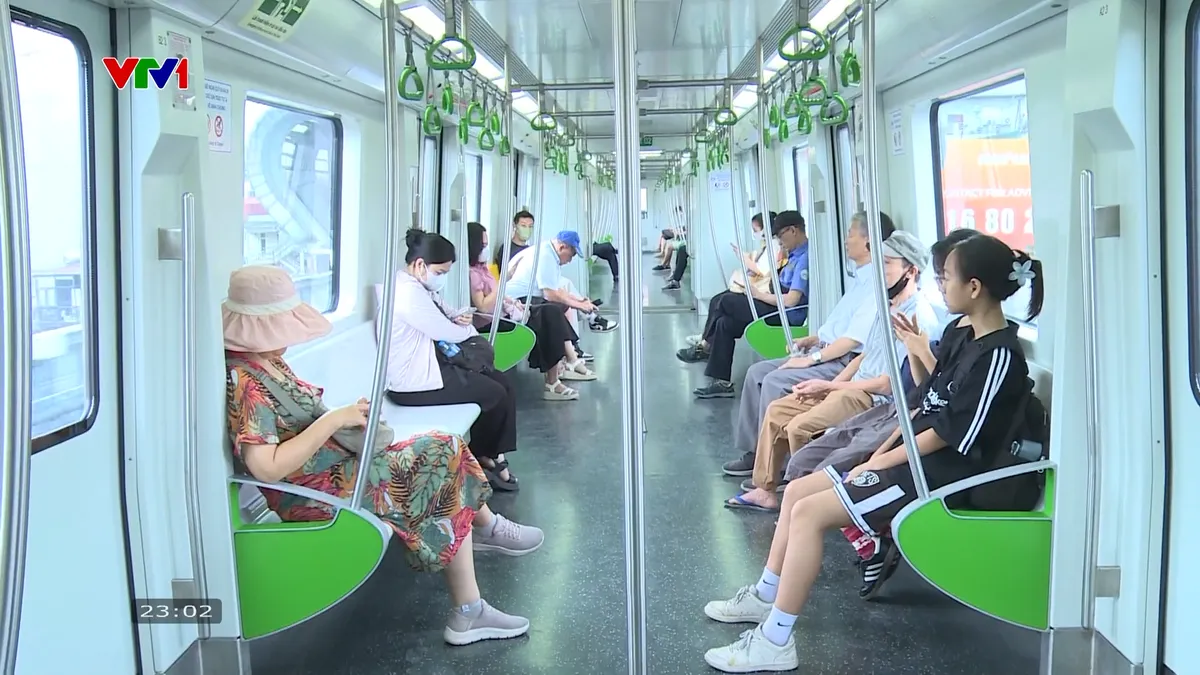 Hà Nội đẩy nhanh tiến độ các dự án đường sắt đô thị - Ảnh 1.