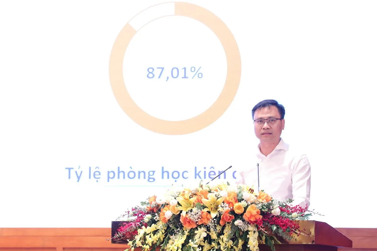 Cả nước còn gần 6.500 phòng học nhờ, mượn- Ảnh 1.