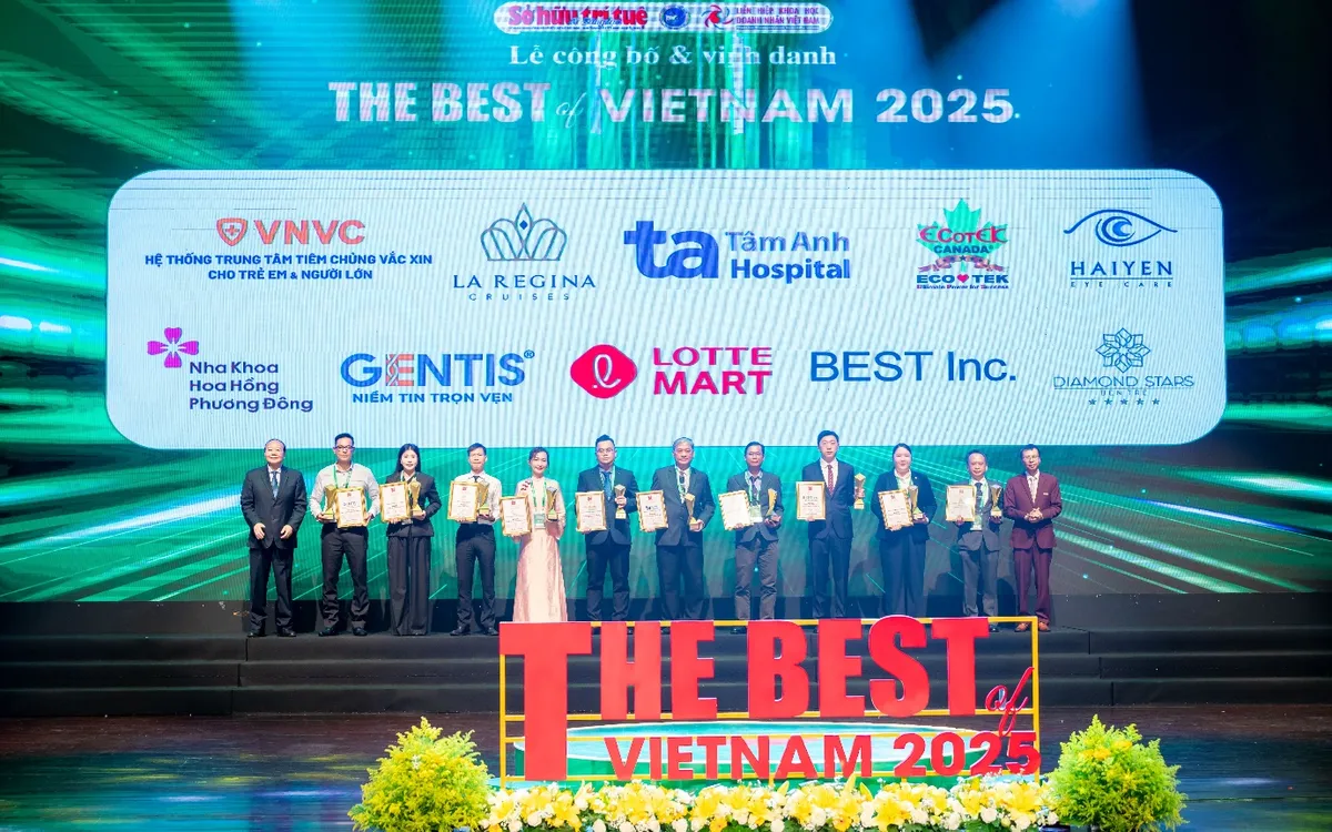 Hoa Hồng Phương Đ&ocirc;ng lọt Top 5 hệ thống tốt nhất năm 2025 - Ảnh 1.
