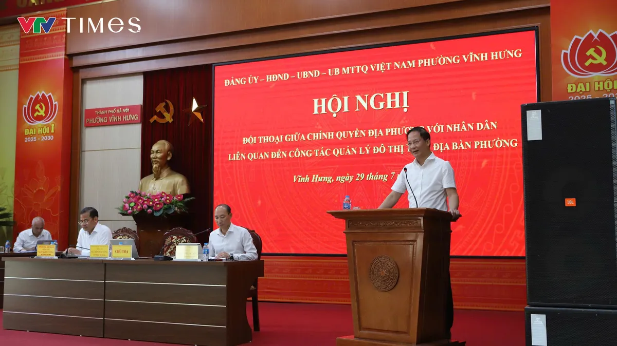 Đối thoại “sổ đỏ” ở Hà Nội: Một tiền lệ mới chạm vào điểm nghẽn cũ - Ảnh 1.
