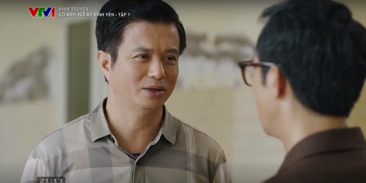 Có anh, nơi ấy bình yên - Tập 1: Anh rể Huy có quan hệ sâu rộng với nhiều quan chức - Ảnh 5.