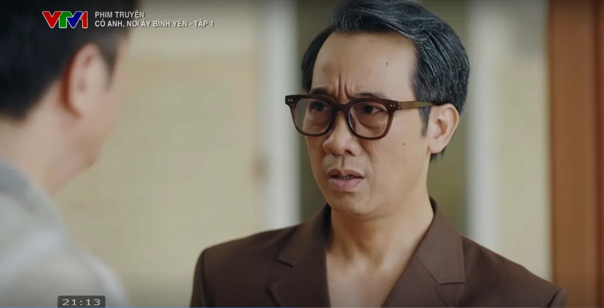 Có anh, nơi ấy bình yên - Tập 1: Anh rể Huy có quan hệ sâu rộng với nhiều quan chức - Ảnh 6.