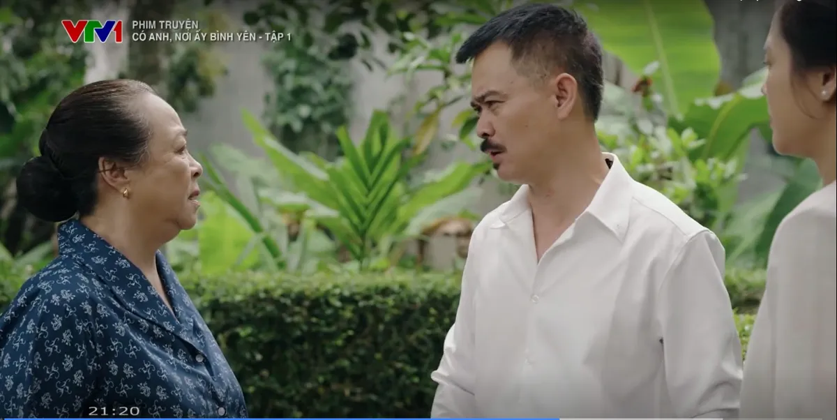 Có anh, nơi ấy bình yên - Tập 1: Anh rể Huy có quan hệ sâu rộng với nhiều quan chức - Ảnh 10.