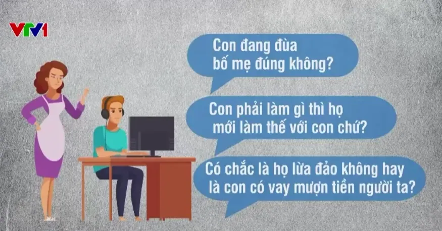 “Bắt cóc online” – kịch bản lừa đảo tinh vi khiến học sinh sập bẫy- Ảnh 12. “Bắt cóc online” – kịch bản lừa đảo tinh vi khiến học sinh sập bẫy- Ảnh 12.