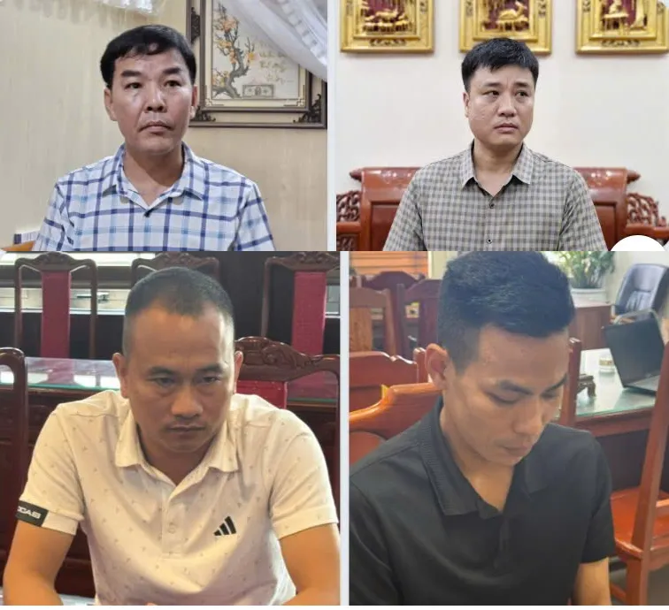 Triệu tập, khám xét nơi ở của 4 đối tượng liên quan đến đường dây đánh bạc - Ảnh 1.