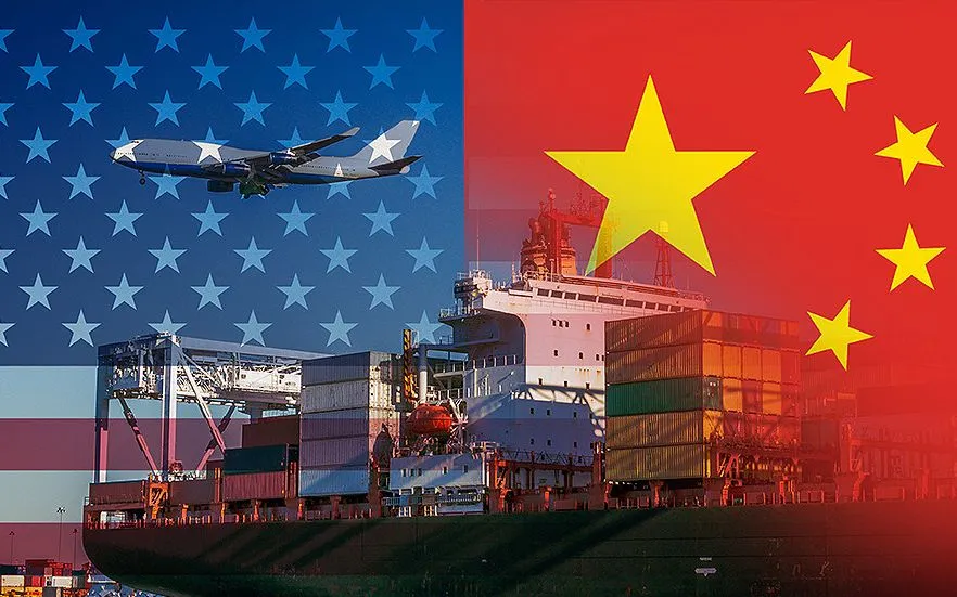 Xuất khẩu của Trung Quốc sang Mỹ có thể giảm do các mức thuế cao kỷ lục - Ảnh: Getty Image Xuất khẩu của Trung Quốc sang Mỹ có thể giảm do các mức thuế cao kỷ lục - Ảnh: Getty Image