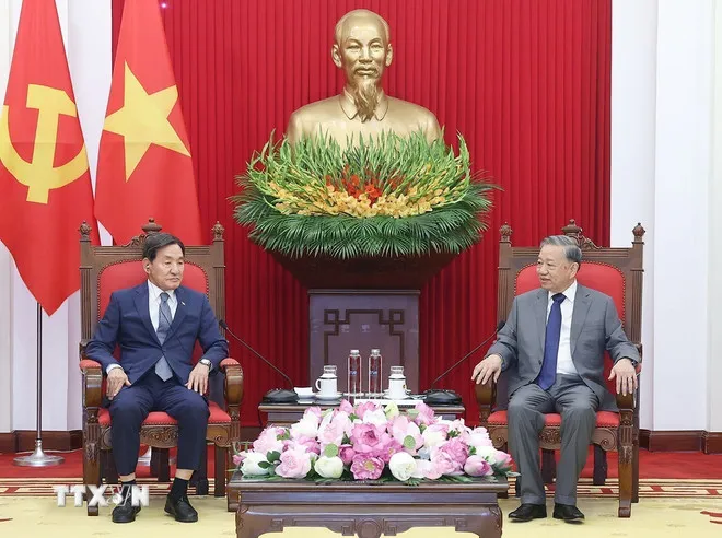 Đưa quan hệ hợp tác Việt Nam - Hàn Quốc phát triển lên tầm cao mới - Ảnh 1.