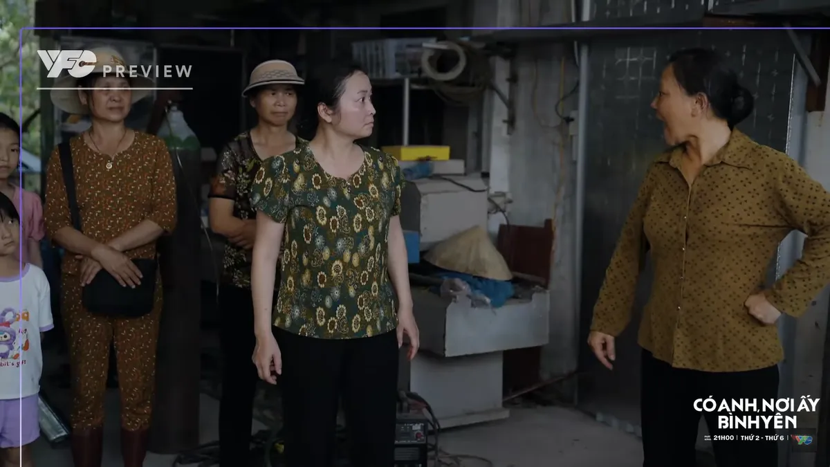 Có anh, nơi ấy bình yên - Tập 1: Phó Chủ tịch xã tiếp cận anh rể Huy - Ảnh 1.