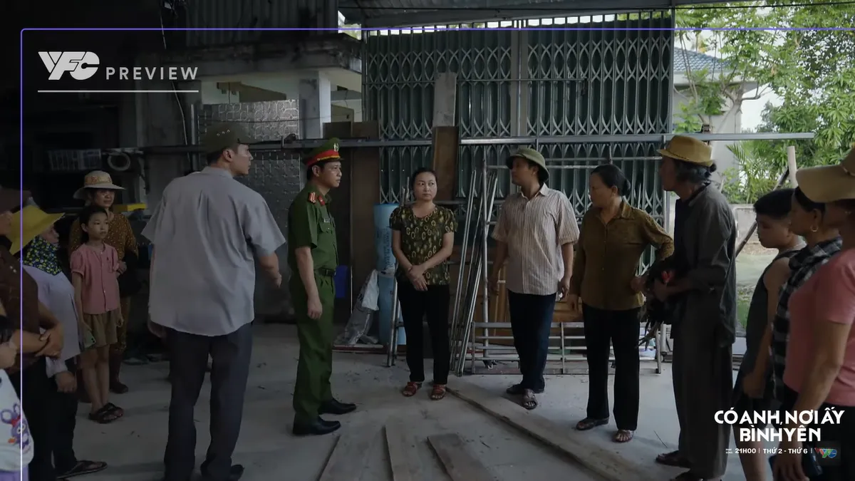 Có anh, nơi ấy bình yên - Tập 1: Phó Chủ tịch xã tiếp cận anh rể Huy - Ảnh 3.
