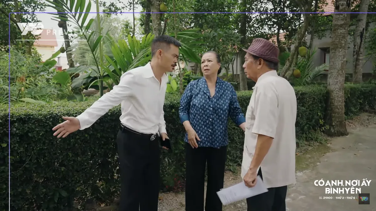 Có anh, nơi ấy bình yên - Tập 1: Phó Chủ tịch xã tiếp cận anh rể Huy - Ảnh 5.