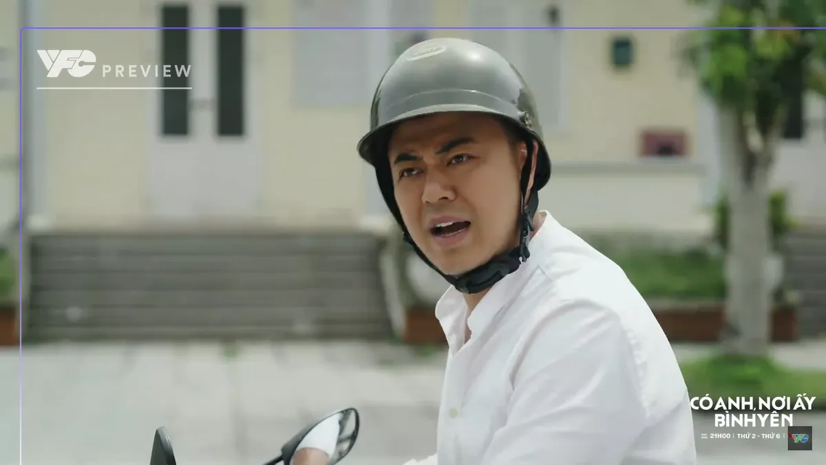 Có anh, nơi ấy bình yên - Tập 1: Phó Chủ tịch xã tiếp cận anh rể Huy - Ảnh 7.