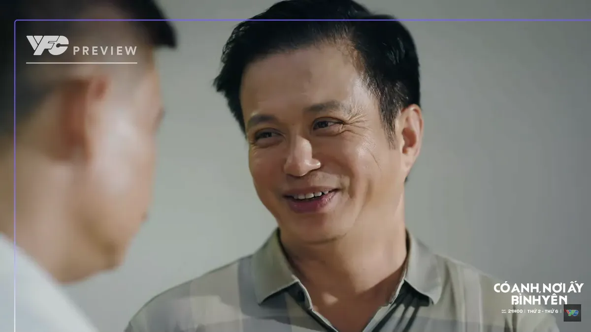 Có anh, nơi ấy bình yên - Tập 1: Phó Chủ tịch xã tiếp cận anh rể Huy - Ảnh 4.