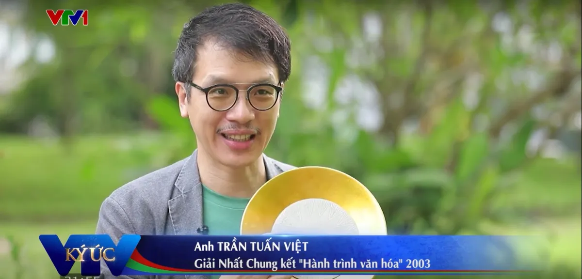 Ký ức VTV: Gặp lại quán quân đầu tiên của Hành trình văn hóa sau 22 năm  - Ảnh 1.