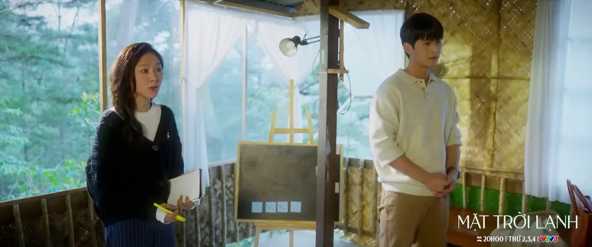 Mặt trời lạnh - Tập 26: Thiếu gia đưa bạn gái ra mắt gia đình theo cách đặc biệt- Ảnh 2. Mặt trời lạnh - Tập 26: Thiếu gia đưa bạn gái ra mắt gia đình theo cách đặc biệt- Ảnh 2.