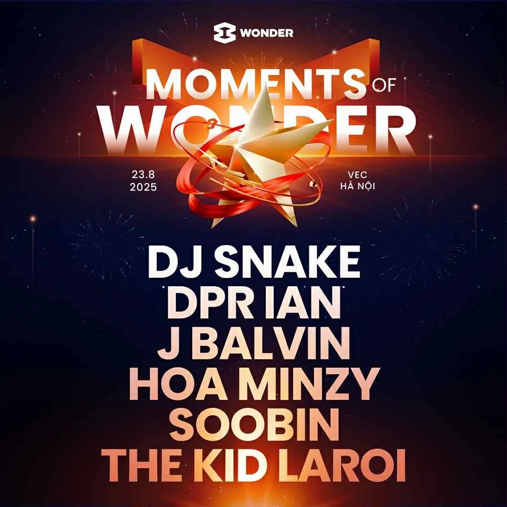 “Moments of Wonder” - Đại nhạc hội đặc biệt kỷ niệm 80 năm Quốc khánh với dàn sao “khủng” - Ảnh 1.