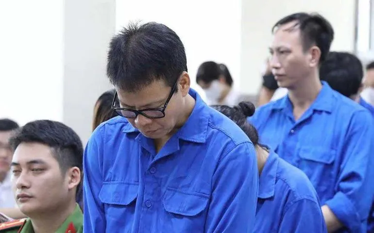 Bị cáo Đồng Xuân Thụ bị tuyên mức án cao nhất.﻿ (Ảnh: Nhân dân)