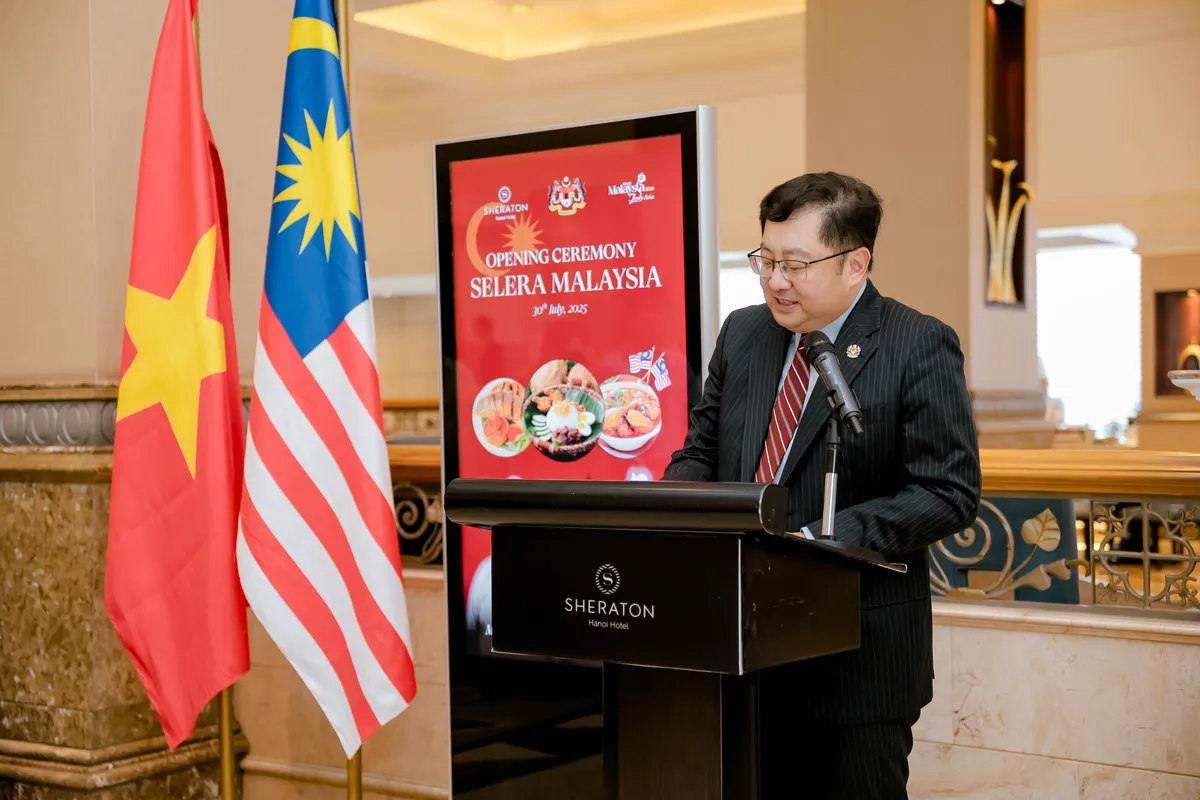 Lễ hội ẩm thực Malaysia: Khám phá hương vị Mã Lai nguyên bản giữa lòng Hà Nội - Ảnh 1.