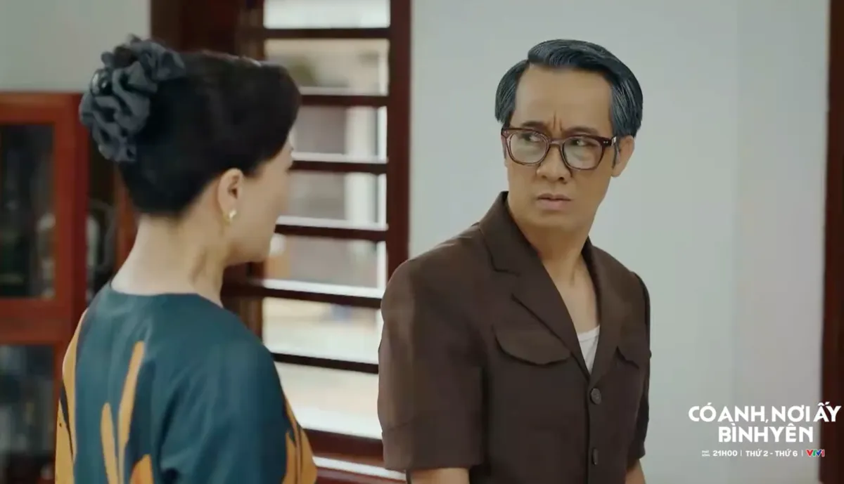 Có anh, nơi ấy bình yên - Tập 2: Chủ tịch xã né giỗ, Thiếu tá Huy nhận được tin bắt cóc - Ảnh 2.