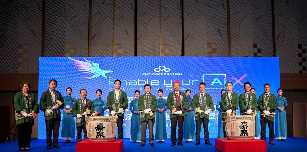 CMC đặt mục tiêu chuyển đổi AI quy mô tỷ đô, công ty toàn cầu 2028- Ảnh 4.