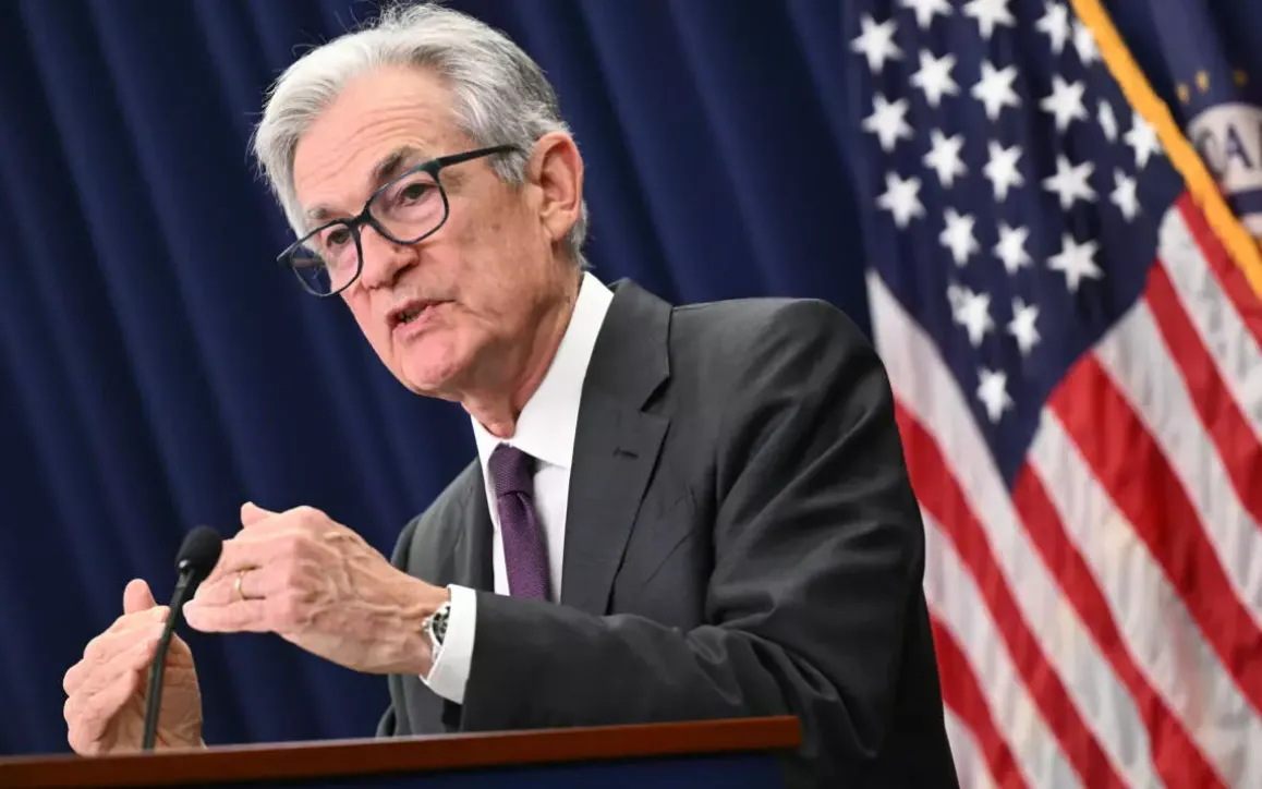 Chủ tịch Cục Dự trữ Liên bang Mỹ Jerome Powell (Ảnh: Mandel NGAN / AFP) Chủ tịch Cục Dự trữ Liên bang Mỹ Jerome Powell (Ảnh: Mandel NGAN / AFP)