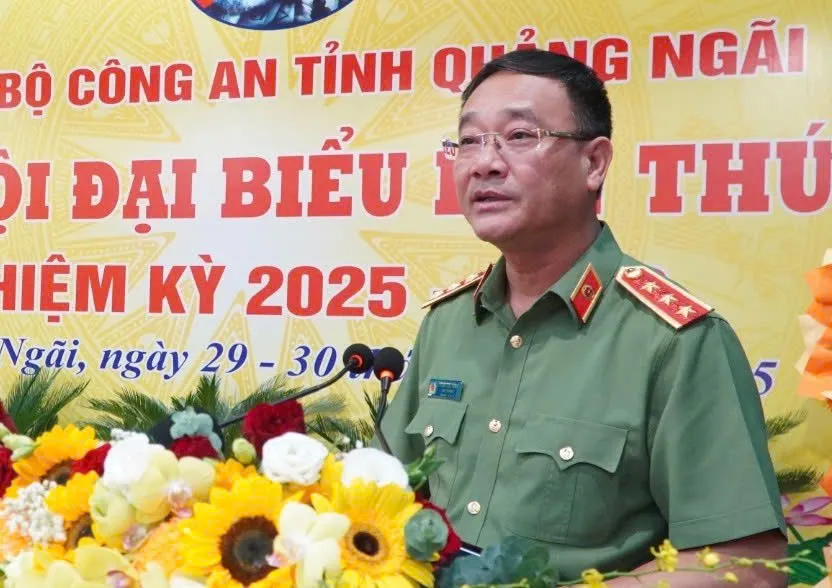Đảng bộ Công an tỉnh Quảng Ngãi xây dựng Đảng bộ thật sự trong sạch, vững mạnh - Ảnh 1.