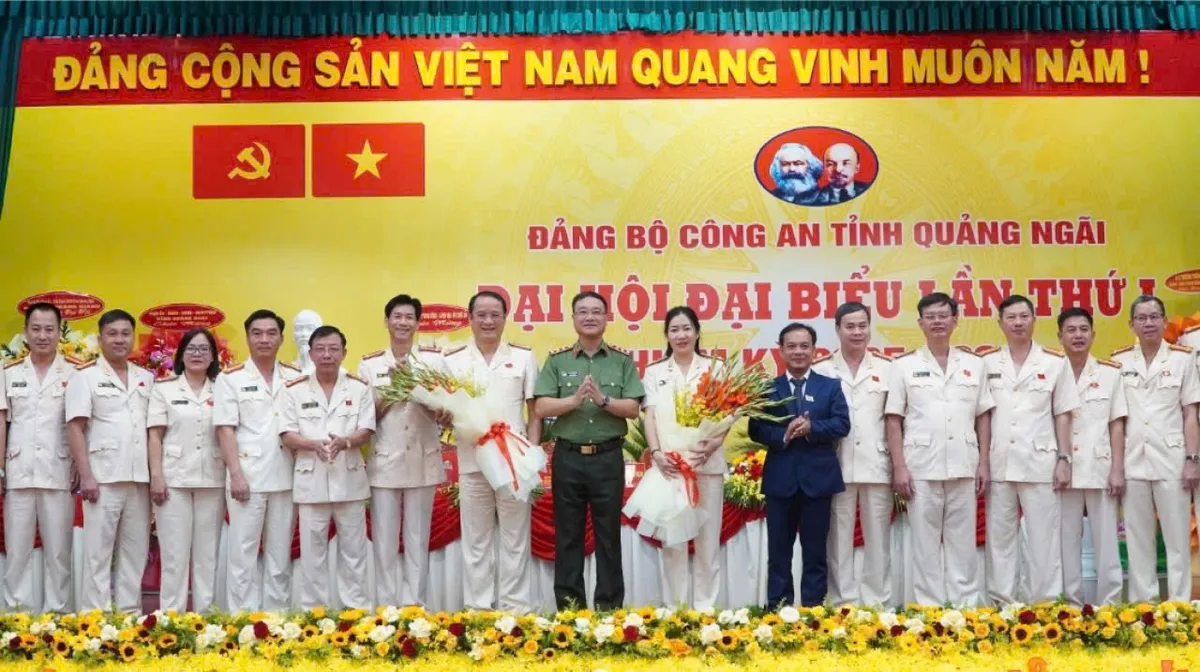 Đảng bộ Công an tỉnh Quảng Ngãi xây dựng Đảng bộ thật sự trong sạch, vững mạnh - Ảnh 3.