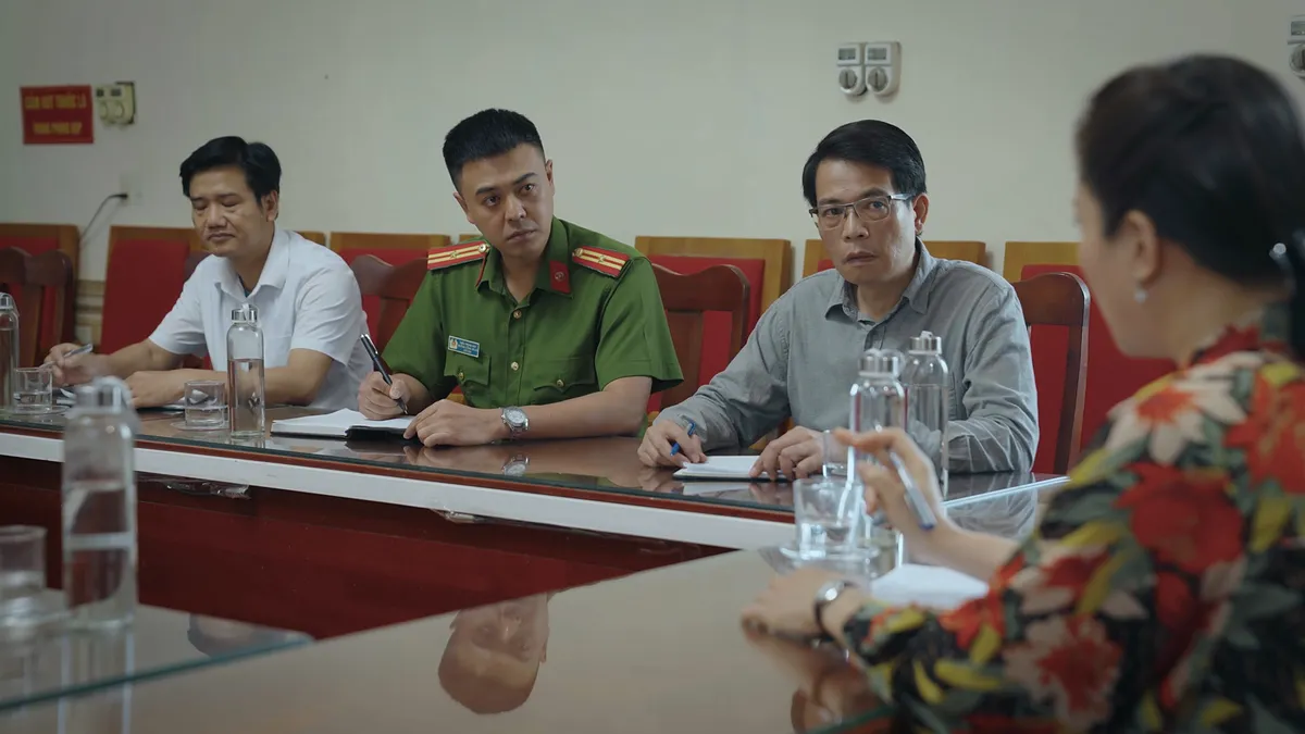 Diễn viên Tuấn Tú "choáng" vì kịch bản khó của Có anh, nơi ấy bình yên - Ảnh 4.