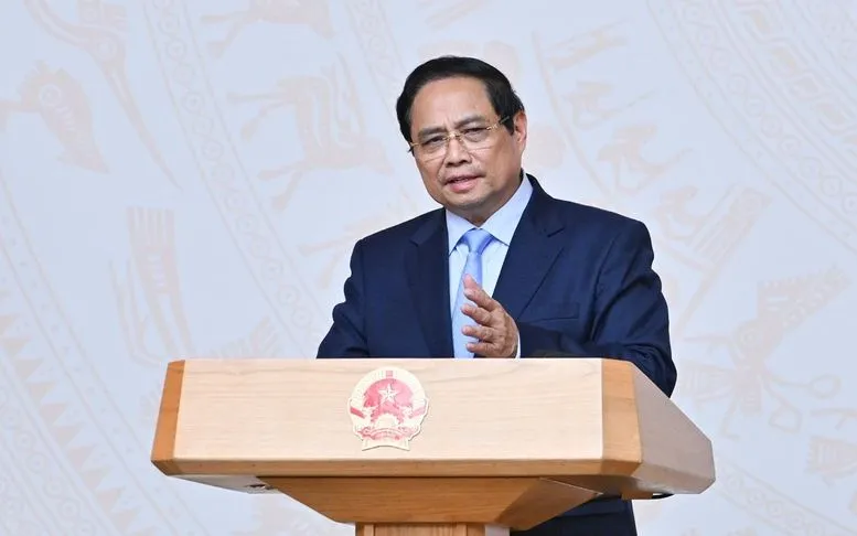 Thủ tướng Phạm Minh Chính thông tin với Đoàn ngoại giao các nước, tổ chức quốc tế tại Việt Nam về sắp xếp tổ chức bộ máy và đơn vị hành chính. Ảnh: VGP
Thủ tướng Phạm Minh Chính thông tin với Đoàn ngoại giao các nước, tổ chức quốc tế tại Việt Nam về sắp xếp tổ chức bộ máy và đơn vị hành chính. Ảnh: VGP