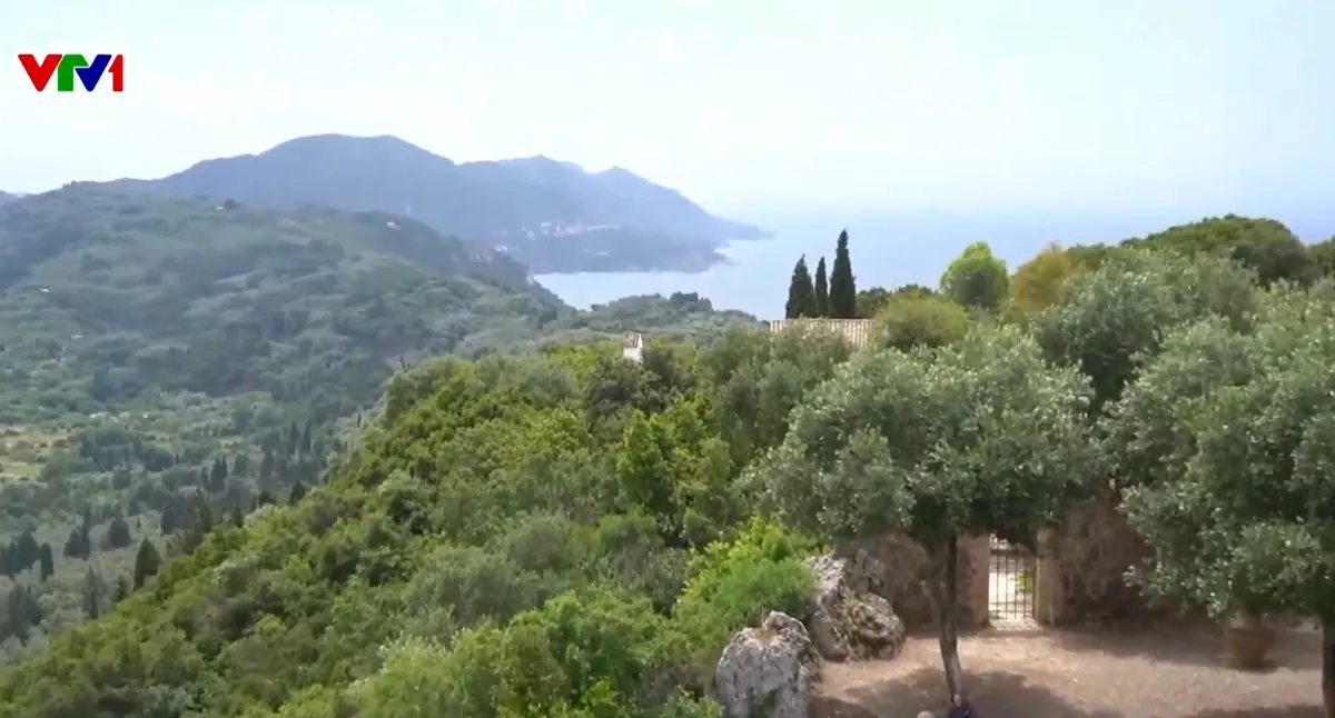 Corfu - Hòn đảo của những vị thần- Ảnh 1. Corfu - Hòn đảo của những vị thần- Ảnh 1.
