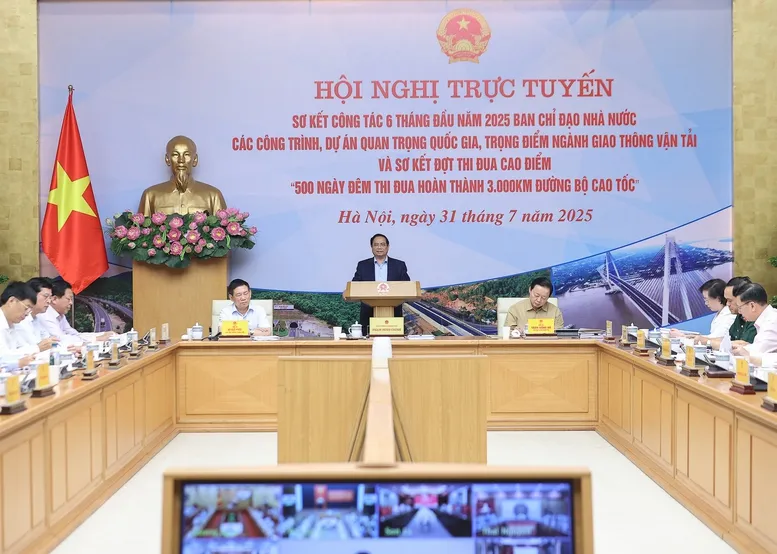 Thủ tướng: 3 mục tiêu lớn cuối năm 2025 để hoàn thành xuất sắc đột phá chiến lược về hạ tầng giao thông - Ảnh 1.