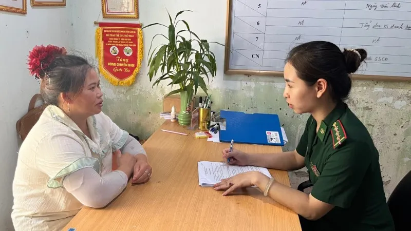 Lào Cai: Triệt phá tụ điểm bán lẻ ma túy ở khu vực biên giới - Ảnh 1.