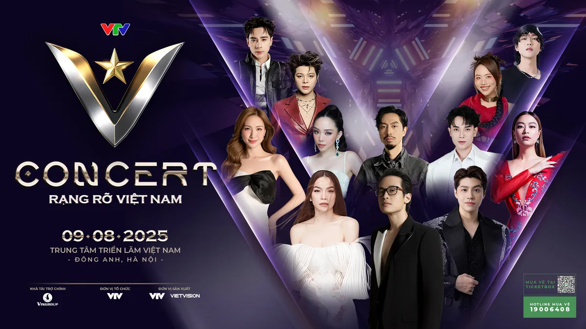 V Concert - Rạng rỡ Việt Nam: Mang tới trải nghiệm thưởng thức đẳng cấp dành cho khán giả - Ảnh 3.