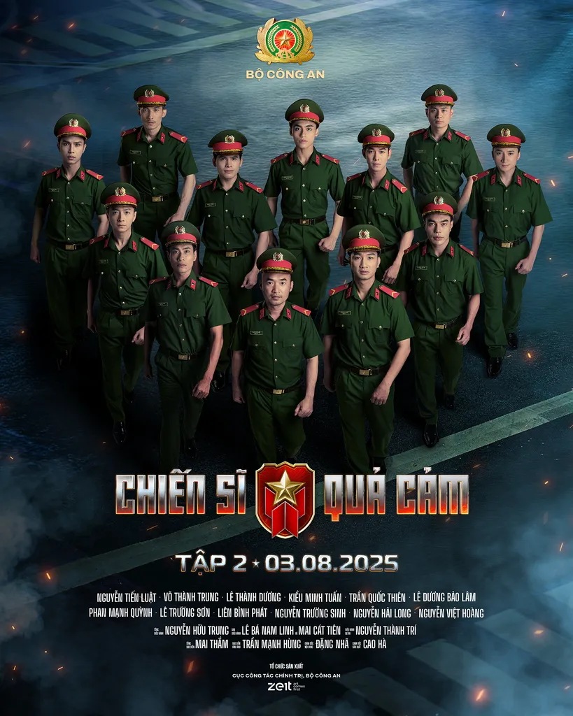 Chiến sĩ quả cảm - Tập 2: Cuộc giải cứu nghẹt thở - Ảnh 4.