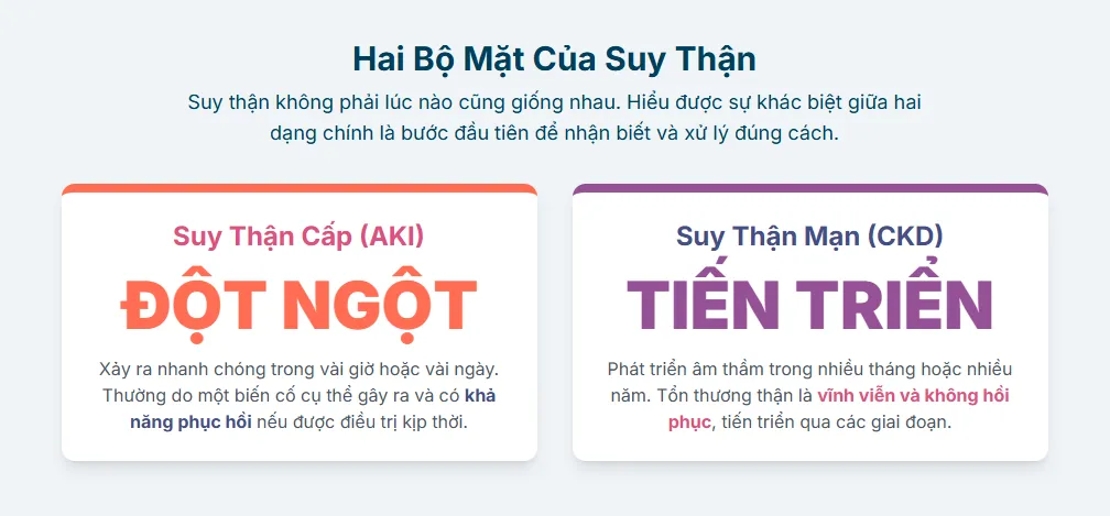 Suy thận cấp và mạn: Cập nhật nguyên nhân, cơ chế và phòng ngừa- Ảnh 1. Suy thận cấp và mạn: Cập nhật nguyên nhân, cơ chế và phòng ngừa- Ảnh 1.